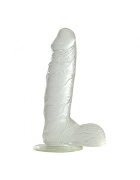 Dildo-JELLY DILDO REAL RAPTURE CLEAR 7.5""""""""