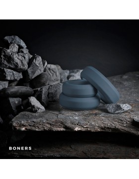 Boners 3 Ring kit (flat rings)