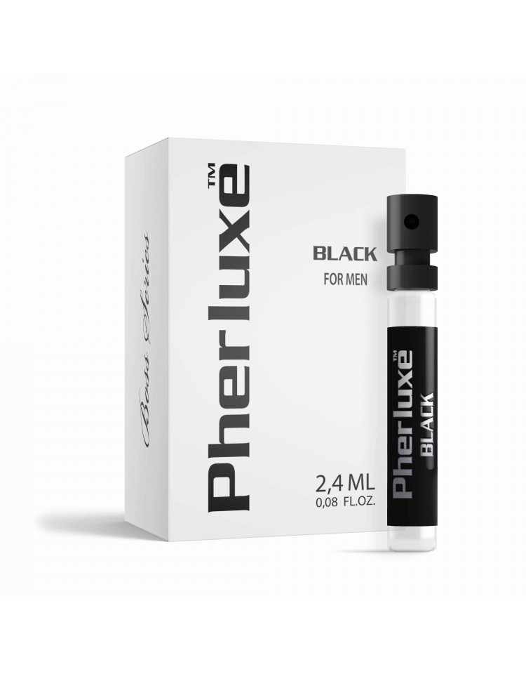 Feromony-Pherluxe Black for men 2,4 ml - Boss Series