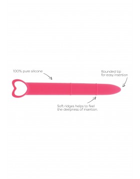 Silicone vaginal dilators