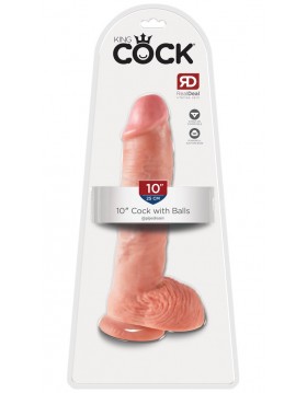 King Cock balls 10inch 26.7cm