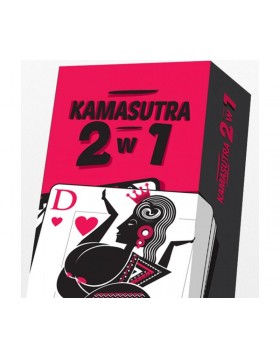 Gry-Gra Karciana KAMASUTRA 2w1