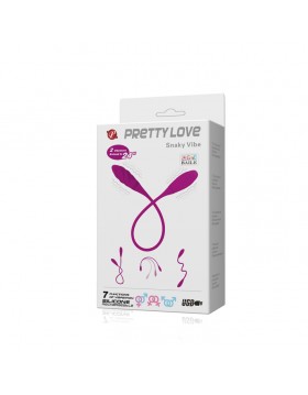 PRETTY LOVE - Snaky Vibe 7 FUNCTIONS USB