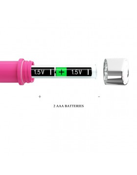 PRETTY LOVE - REGINALD 12 FUNCTIONS USB PINK
