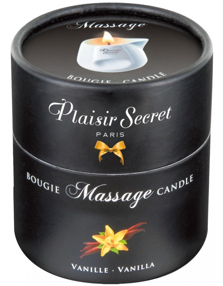 Massage Candle Vanilla 80ml