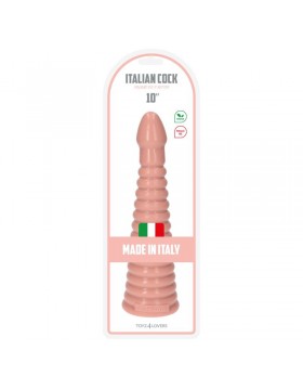 Plug-Italian Cock 10"Flesh