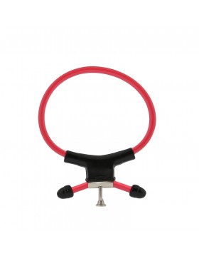 RING OF POWER ADJUSTABLE RING RED