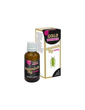 Supl.diety-Spain Fly Women- GOLD strong- 30ml