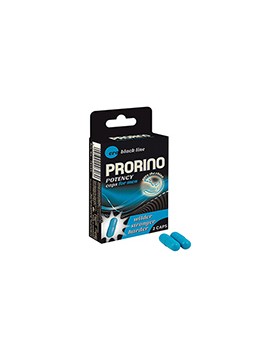 Supl.diety-PRORINO Men- 2pcs black line Potency Caps
