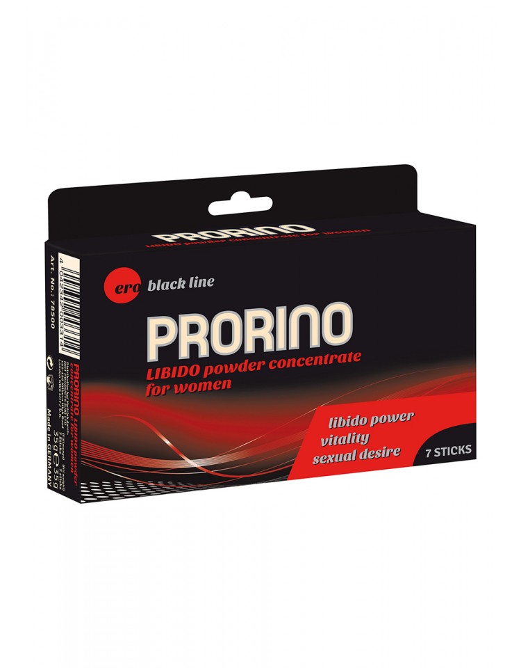 Supl.diety-ERO PRORINO black line libido powder concentrate