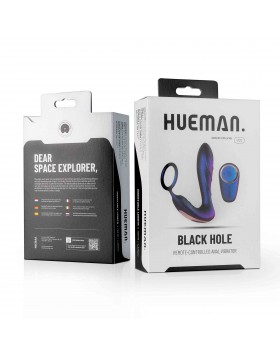 Hueman - Black Hole Anal Vibrator