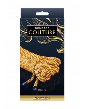 Bondage Couture Rope 7.5 Meter Gold