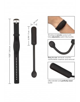 Jajko/wibr-Wristband Remote Petite Bullet