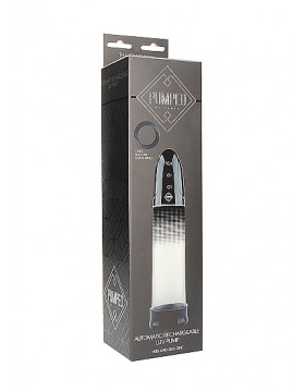 Automatic Rechargeable Luv Pump - Black