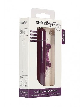 Bullet Vibrator - Extra Long - Purple