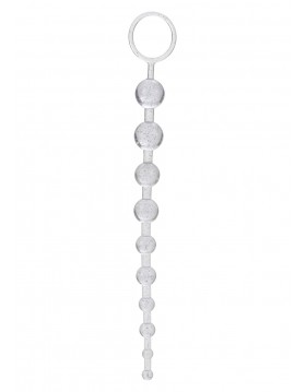 Platinum X-10 Beads Silver