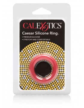 Caesar Silicone Ring Red