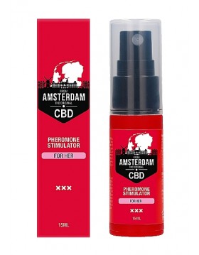 Original CBD Amsterdam - Pheromone Stimulator For Her - 15ml