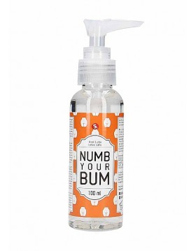 Anal Lube - Numb Your Bum - 100 ml