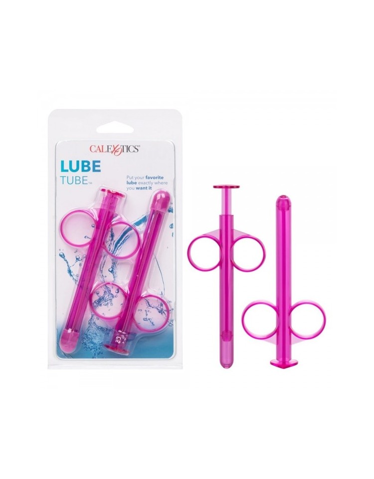 BDSM-LUBE TUBE 2 PCS - Pink