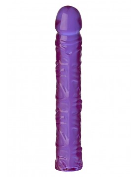 Dildo-CLASSIC JELLY DONG 10"""""""" PURPLE