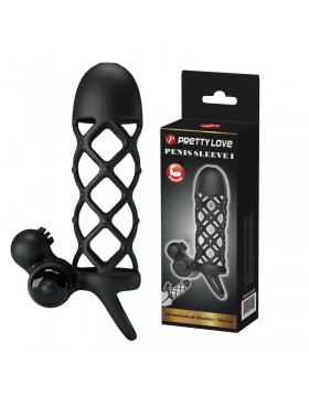 PRETTY LOVE -PENIS SLEEVE I, 10 vibration functions