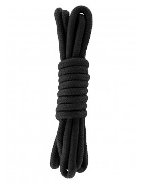 Bondage Rope 3M Black