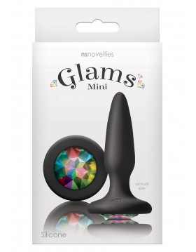 Glams Mini Rainbow Gem Multicolor