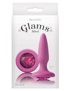 Glams Mini Rainbow Gem Pink