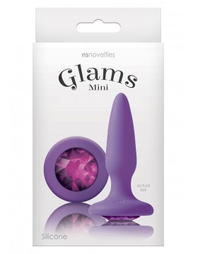 Glams Mini Rainbow Gem Purple