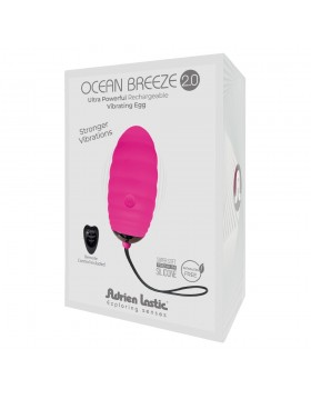 Jajko/wibr-Ocean Breeze 2.0 Pink Stronger Vibration
