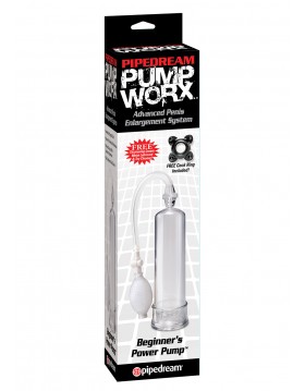 Pump Worx Beginners Power Pump Transparent
