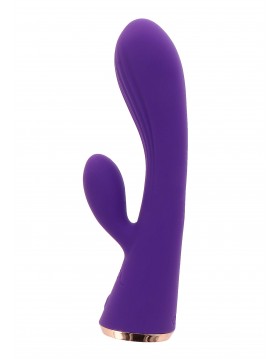 Iris Rabbit Vibrator Purple