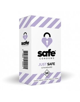 SAFE - Condooms Just Safe Standard (10 stuks)