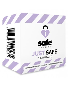 SAFE - Condooms Just Safe Standard (5 stuks)