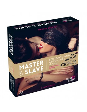 Master & Slave Bondage Game Beige (NL-EN-DE-FR-ES-IT-SE-NO-PL-RU)