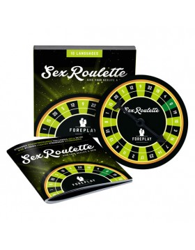 Seks Roulette Voorspel (NL-DE-EN-FR-ES-IT-PL-RU-SE-NO)