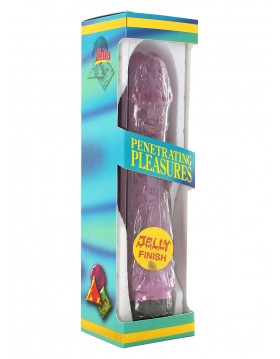 Jelly Vibrator No.2 Purple