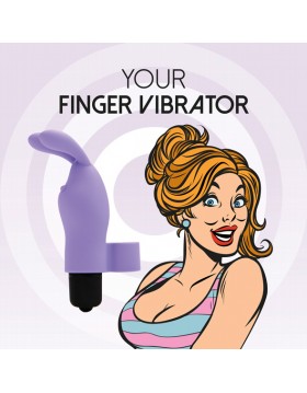 FeelzToys - Magic Finger Vibrator Purple