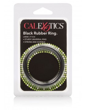 Rubber Ring - Large Black