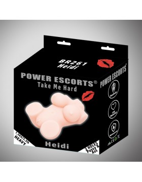 Masturbator-Take Me Hard Heidi-Mini Love Doll 1,55kg Flesh