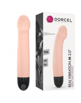 REAL VIBRATION M FLESH 2.0 - RECHARGEABLE