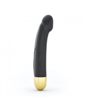 REAL VIBRATION M  BLACK & GOLD  2.0 - RECHARGEABLE