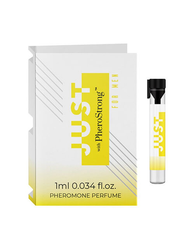TESTER-Just with PheroStrong for Men 1ml