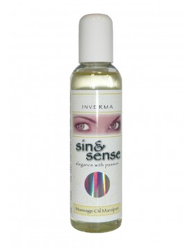 Olejek-Sin&sense Massage Oil Marzipan 150 ml