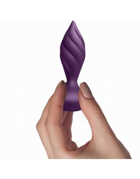 Rocks-Off - Petite Sensations Desire Vibrating Anal Plug - Purple