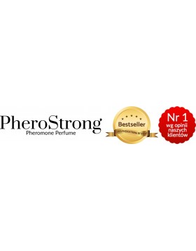 Feromony-PheroStrong Exclusive dla mężczyzn 50 ml