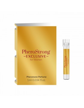 Feromony-PheroStrong Exclusive dla kobiet tester 1 ml