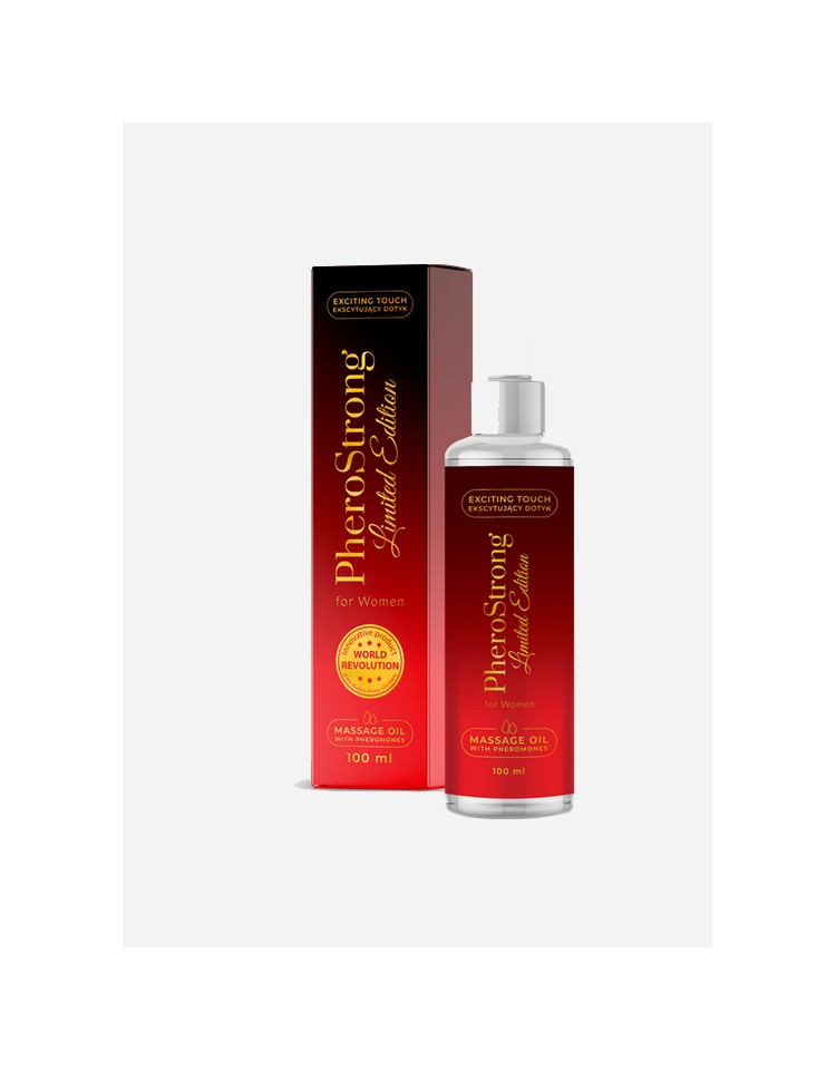 Olejek-PheroStrong LIMITED EDITION massage Oil Woman100ml.