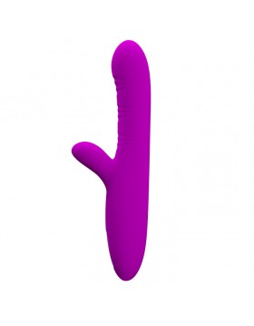 PRETTY LOVE - Angelique, 12 vibration functions 4 tickling functions